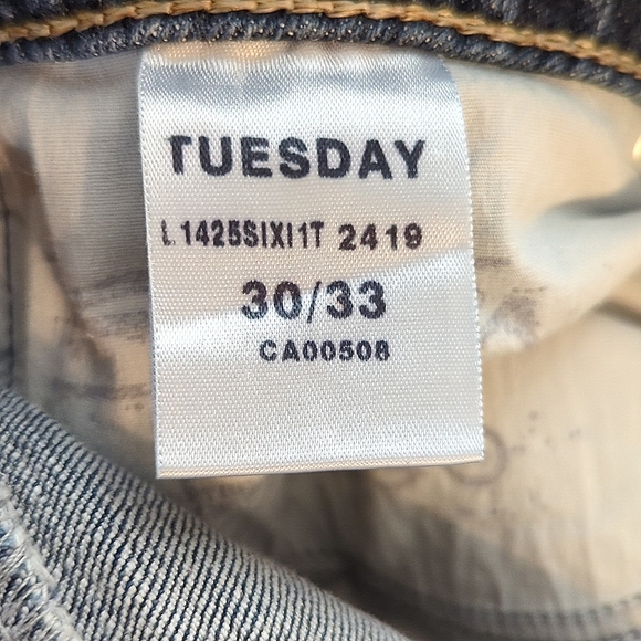 Hot🔥Silver Jeans 30 - Picture 9 of 9